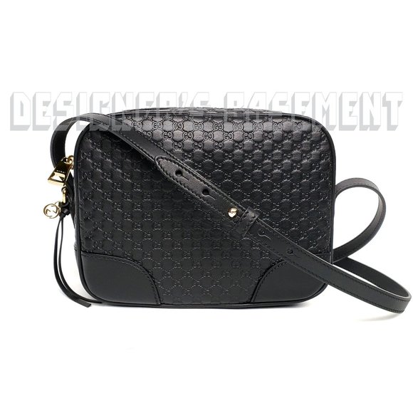 GUCCI Guccissima leather BREE Camera Crossbody Bag - Picture 5 of 9